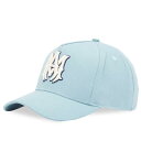 【送料無料】 アミリ メンズ 帽子 アクセサリー AMIRI MA Canvas Hat Dusty Blue