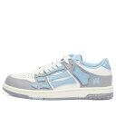 【送料無料】 アミリ レディース スニーカー シューズ AMIRI Varsity Skel Top Low Sneaker Ocean Sky(4)