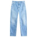 【送料無料】 カーハート メンズ カジュアルパンツ ボトムス Carhartt WIP Denim Simple Pants Blue Light True Wash(4)