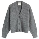 【送料無料】 クローズド レディース カーディガン アウター Closed V Neck Cardigan Grey Heather Melange