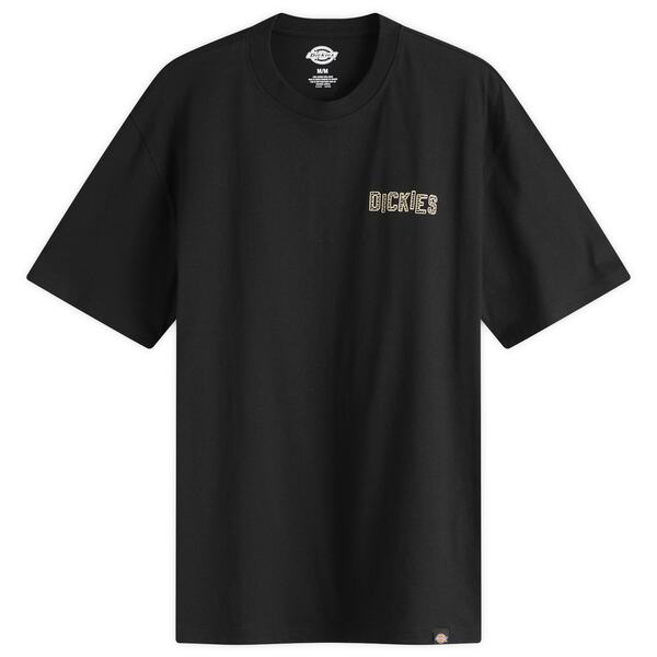 【送料無料】 ディッキーズ メンズ Tシャツ トップス Dickies Bricklance T-Shirt Black