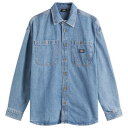 【送料無料】 ディッキーズ メンズ シャツ トップス Dickies Houston Shirt Classic Blue(4)