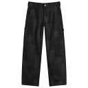 【送料無料】 ディッキーズ メンズ カジュアルパンツ ボトムス Dickies Jacquard Carpenter Pants Rinsed