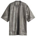 【送料無料】 リックオウエンス レディース Tシャツ トップス Rick Owens DRKSHDW Tommy T-Shirt Darkdust