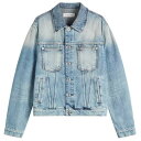 【送料無料】 ランバン メンズ ジャケット・ブルゾン アウター Lanvin Denim Jacket Light Blue