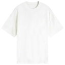 【送料無料】 ジル・サンダー レディース Tシャツ トップス Jil Sander Tonal Logo T-Shirt Porcelain