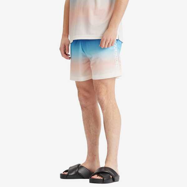 【送料無料】 カサブランカ メンズ ハーフパンツ・ショーツ ボトムス Casablanca Football Shorts Blue Gradient