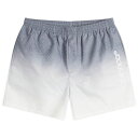 【送料無料】 カサブランカ メンズ ハーフパンツ・ショーツ 水着 Casablanca Gradient Monogram Swim Shorts Grey G...