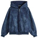 【送料無料】 パーム・エンジェルス メンズ ジャケット・ブルゾン アウター Palm Angels Curved Logo Indigo Bomber Jack...