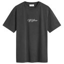 【送料無料】 オフ-ホワイト レディース Tシャツ トップス Off-White Scissor Arrow Skate T-Shirt Black White