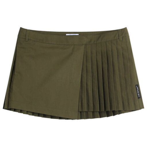 【送料無料】 オフ-ホワイト レディース スカート ボトムス Off-White Mini Pleated Skirt Chive No Colour 【送料無料】 オフ-ホワイト レディース スカート ボトムス Off-White Mini Pleated Skirt Chive No Colour