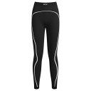 【送料無料】 オフ-ホワイト レディース レギンス ボトムス Off-White Stamp Seamless Leggings Black White