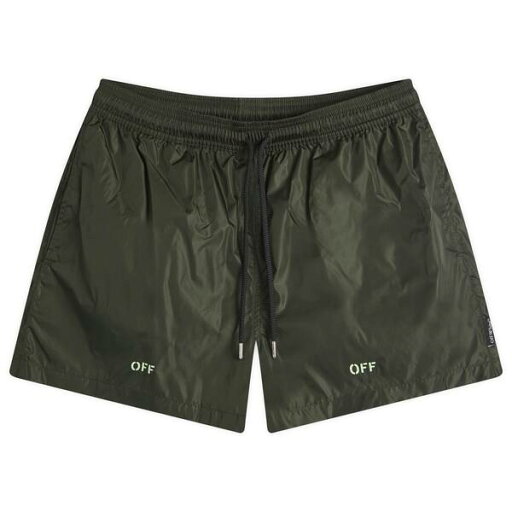 【送料無料】 オフ-ホワイト メンズ ハーフパンツ・ショーツ 水着 Off-White Off Stamp Swim Shorts Forest River 【送料無料】 オフ-ホワイト メンズ ハーフパンツ・ショーツ 水着 Off-White Off Stamp Swim Shorts Forest River