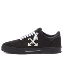 【送料無料】 オフ-ホワイト メンズ スニーカー シューズ Off-White New Low Vulcanized Canvas Sneaker Black ...