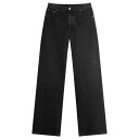 【送料無料】 オフ-ホワイト メンズ デニムパンツ ボトムス Off-White Diagonal Outline Relaxed Jeans Vintage ...