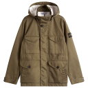 【送料無料】 ストーンアイランド メンズ ジャケット・ブルゾン アウター Stone Island Raso Gommato 3L Field Jacket M...