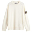 【送料無料】 ストーンアイランド メンズ ニット・セーター アウター Stone Island Geelong Wool Crew Neck Jumper Iv...