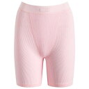 【送料無料】 スキムズ レディース パンツ アンダーウェア SKIMS Cotton Rib Boxer Cherry Blossom