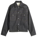 【送料無料】 ジル・サンダー メンズ ジャケット・ブルゾン アウター Jil Sander Raw Denim Trucker Jacket Deft Blue