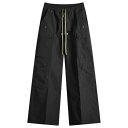 【送料無料】 リックオウエンス メンズ カジュアルパンツ ボトムス Rick Owens Cargobelas Tech Trousers Black