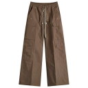 【送料無料】 リックオウエンス メンズ カジュアルパンツ ボトムス Rick Owens Cargobelas Tech Trousers Dust
