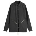 【送料無料】 リックオウエンス メンズ ジャケット・ブルゾン アウター Rick Owens Tour Jacket Black