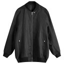 【送料無料】 リックオウエンス メンズ ジャケット・ブルゾン アウター Rick Owens Peter Twill Flight Bomber Jacket ...