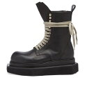 【送料無料】 リックオウエンス メンズ ブーツ・レインブーツ シューズ Rick Owens Turbo Cyclops Army Boot Black