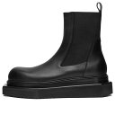 【送料無料】 リックオウエンス メンズ ブーツ・レインブーツ シューズ Rick Owens Turbo Cyclops Beatle Boot Black
