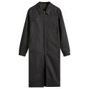 【送料無料】 リックオウエンス メンズ ジャケット・ブルゾン アウター Rick Owens Brad Long Tech Jacket Black