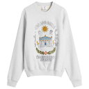 【送料無料】 カサブランカ レディース パーカー・スウェット アウター Casablanca Embroidered Sweatshirt Le Temple ...