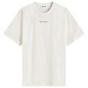 【送料無料】 ウェールズ ボナー レディース Tシャツ トップス Wales Bonner Original T-Shirt Ivory