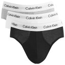 【送料無料】 カルバンクライン メンズ ブリーフパンツ アンダーウェア Calvin Klein Hip Brief - 3 Pack Black Heathe...