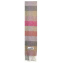 【送料無料】 アクネ ストゥディオズ レディース マフラー・ストール・スカーフ アクセサリー Acne Studios Vally Check Scarf Fu...