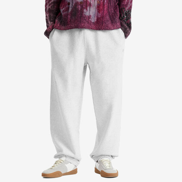 【送料無料】 アクネ ストゥディオズ メンズ カジュアルパンツ ボトムス Acne Studios Frack U X Melange Face Sweat Pants Pale Grey Melange