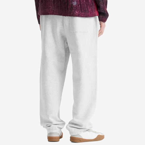 【送料無料】 アクネ ストゥディオズ メンズ カジュアルパンツ ボトムス Acne Studios Frack U X Melange Face Sweat Pants Pale Grey Melange