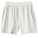 【送料無料】 スキムズ レディース パンツ アンダーウェア SKIMS Boyfriend Loose Boxer Light Heather Grey