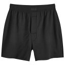 【送料無料】 スキムズ レディース パンツ アンダーウェア SKIMS Boyfriend Loose Boxer Onyx