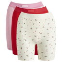 【送料無料】 スキムズ レディース パンツ アンダーウェア SKIMS Cotton Rib Boxer 3-Pack Marble Holly Multi