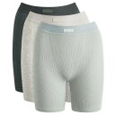 【送料無料】 スキムズ レディース パンツ アンダーウェア SKIMS Cotton Rib Boxer 3-Pack Vapour Multi