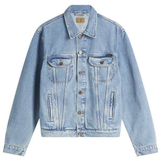 【送料無料】 ヌーディージーンズ メンズ ジャケット・ブルゾン アウター Nudie Jeans Co Danny Denim Jacket Light Blue 【送料無料】 ヌーディージーンズ メンズ ジャケット・ブルゾン アウター Nudie Jeans Co Danny Denim Jacket Light Blue