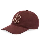 【送料無料】 アニービン レディース 帽子 ベースボールキャップ アクセサリー Anine Bing Jeremy Baseball Cap Red