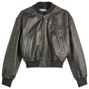 【送料無料】 アクネ ストゥディオズ レディース ジャケット・ブルゾン アウター Acne Studios New Lomber Leather Bomber ...