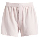 【送料無料】 スキムズ レディース パンツ アンダーウェア SKIMS Boyfriend Loose Boxer Barely Pink
