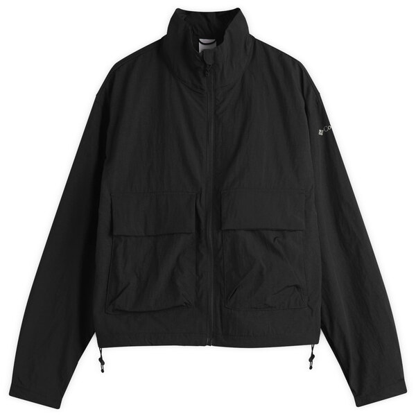 【送料無料】 コロンビア レディース ジャケット・ブルゾン アウター Columbia Paracutie Cropped Windbreaker Black