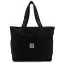 【送料無料】 カーハート メンズ トートバッグ バッグ Carhartt WIP Parker Tote Bag Black
