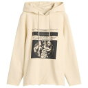 【送料無料】 リックオウエンス レディース パーカー・スウェット アウター Rick Owens DRKSHDW Oversized Hoodie Natura...