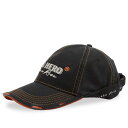 【送料無料】 マーティン・ローズ レディース 帽子 アクセサリー Martine Rose Local Hero Cap Black & Orange