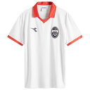 【送料無料】 ディアドラ レディース ポロシャツ トップス Diadora Legacy Polo White Alyssum