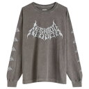 【送料無料】 ネイバーフッド メンズ Tシャツ トップス Neighborhood LS-4 T-Shirt Black